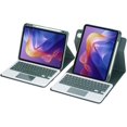 thumbnail image 4 of Funda con Teclado Giratorio 360° para Xiaomi Redmi Pad 2 11" 2025 (Verde), 4 of 8