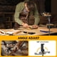 thumbnail image 5 of EMART 52’’ Tripod for iPhone, Adjustable Cell Phone Travel Tripod Stand with Remote for Video Recording, Flexible Smartphone Selfie Stand for Camera Ring Light Filming, 5 of 5
