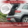 thumbnail image 3 of Tapa del gancho de remolque trasero derecho Unique Bargains para Mercedes-Benz GLB250 4Matic, Base 2020-2026 No.2478857301 Tono plateado Plástico 1 Pc, 3 of 6