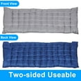thumbnail image 4 of Sleeping Mat Camping Pad Camping Cot Mattress (75''x27'') for Outdoor & Indoor, Picnic, Hiking, 4 of 8