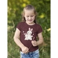 thumbnail image 2 of Bunny Mom And Babies T-Shirt Juniors -Image by Shutterstock,  x-Large, 2 of 4