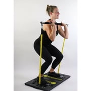 BodyBoss 2.0 Portable Home Gym System -Resistance Bar, Handles- Bundle with COWIN E7 Bluetooth Headphones
