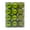 M, variant on M 24-Piece Christmas Tree Ball Ornaments Set 1.2-Inch Diameter Plastic Hanging Baubles For Home Holiday Party Apple Green Color Christmas Decorations