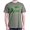 Military Green, variant on CafePress - Organ Donation Meansworldtome2 Dark T Shirt - Men's Classic Graphic Cotton T-Shirt