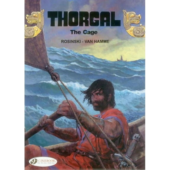 Thorgal: The Cage (Paperback)