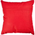 thumbnail image 3 of Violet Linen Seasonal Xmas Christmas Holiday Glories Pattern, Polyester Embroidered Jacquard , Candles , 18 Inch x 18 Inch, Square, Decorative Accent Throw Pillow Cover, 3 of 6