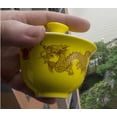 thumbnail image 4 of Porcelain Gaiwan 5oz Teacup Gongfu Tea Cup Tureen Chinese Sancai Cover Bowl Lid Saucer Set, 4 of 8