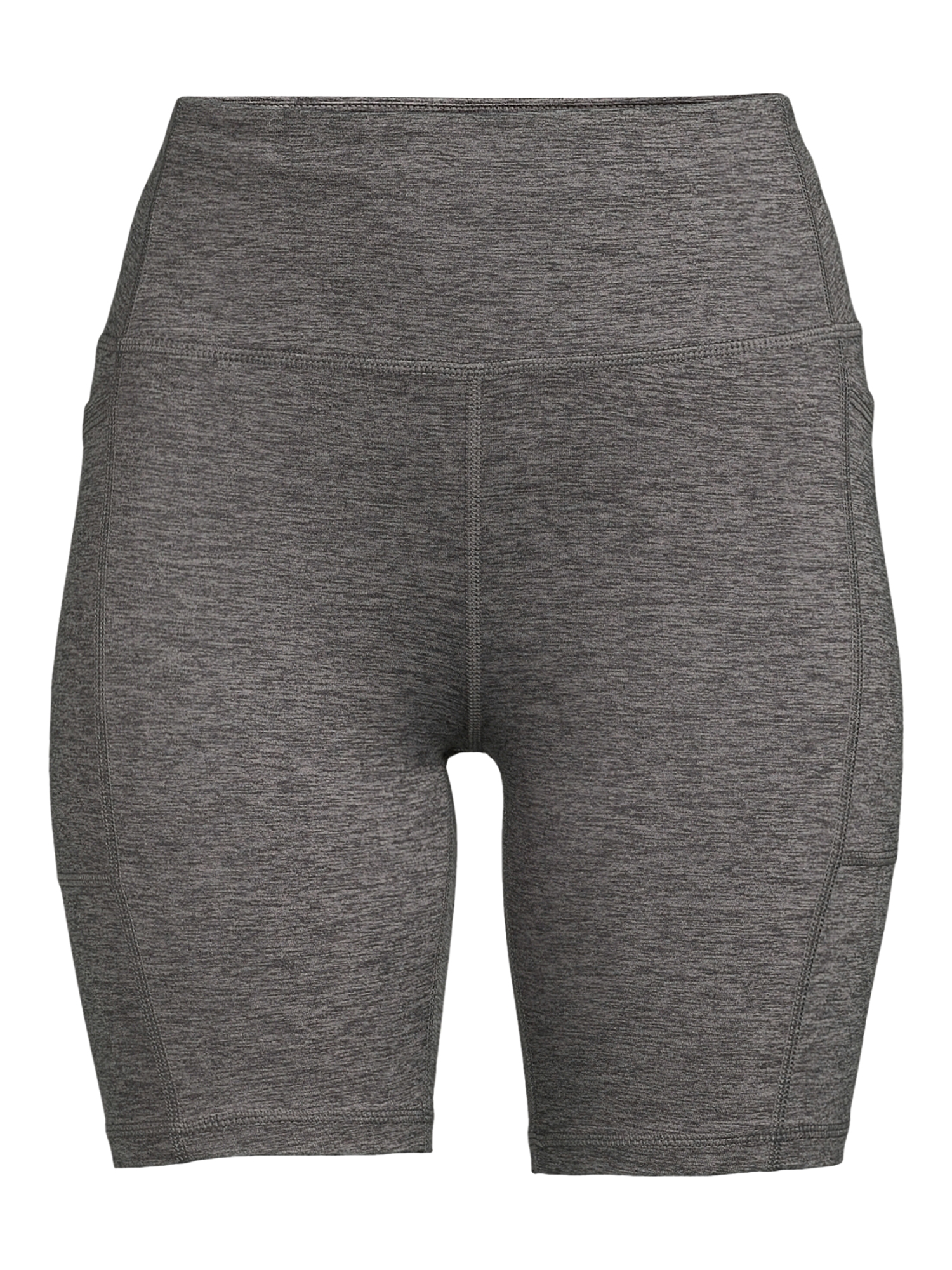 Athletic Works Women's 7" Bike Shorts, Black photo 5