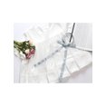 thumbnail image 4 of INSPIRE CHIC Women's Long Self Tied Bowtie Solid Color Adjustable Neck Elegant Bow Tie Gray One Size, 4 of 5