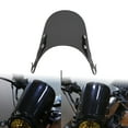 thumbnail image 2 of Motorcycle Modification Wind Deflector Windshield 4-7'' Headlight Universal, 2 of 7