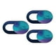 thumbnail image 3 of Paquete de 3 cubiertas deslizantes ultrafinas para cámara web para computadora Cielo estrellado d Baoblaze Cubierta de la cámara web, 3 of 8