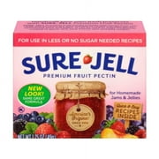 Kraft Sure Jell Light Premium Fruit Pectin 1.75 oz (2 pack)