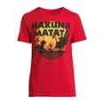 thumbnail image 5 of Lion King Men's Hakuna Matata Graphic Tee, Sizes S-3XL, 5 of 5