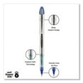thumbnail image 3 of Vision Elite Roller Ball Pen, Stick, Bold 0.8 Mm, Blue Ink, White/blue Barrel | Bundle of 2 Each, 3 of 5