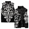 thumbnail image 3 of Chaquetas de diosa, chaleco de senderismo de moda para hombre, chaleco táctico con impresión digital 3D para hombre, chalecos de ropa para hombre duraderos y cálidos, 3 of 4