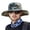 505_Khaki, variant on Bucket Hats for Woman Trendy Queen Sunhat Women Cute Cotton Beach Hat Fall Fashion Foldable Fishing Cap Grey