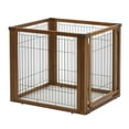 thumbnail image 3 of Pet Gate Richell Convertible Elite 3 en 1 de 4 paneles, 3 of 6