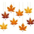thumbnail image 1 of Adornos de hoja de arce para restaurante chino, decoración de fiesta de cumpleaños de otoño, colgante de hoja de arce para restaurante chino, 1 of 4