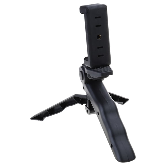 Desk Tripod for Camera and Phone Phone Holder Action Camera Adapter Stable Grip Portable Table Tripod Desktop Mount