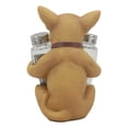 thumbnail image 4 of Ebros Teacup Tan Chihuahua Puppy Salt And Pepper Shakers Holder Set 6.25"H, 4 of 7