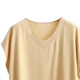 thumbnail image 5 of Blczomt Yellow Women's Tops Summer Cute Tshirts Lightweight Y2K Women Shirts, 5 of 5