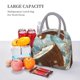 thumbnail image 5 of Easygdp Fresh Coconut Splash Bolsa de Almuerzo Insulada Grande, Forro de Aluminio, Diseño Espacioso, a Prueba de Fugas, Ideal para Trabajo, Picnics, Viajes y Actividades al Aire Libre, 5 of 6