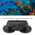 thumbnail image 4 of Fish Finder Mount, 1inch High Durability 3.5inch Double Socket Arm Electronics Double Ball Mount 360 Degree Rotation with 2 AMPS Round Plates for Fish Finders, 4 of 7