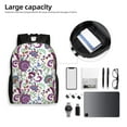 thumbnail image 6 of Haiem Fairy Flower Backpack - Stylish and Durable 15-inch Laptop Backpack with Waterproof Oxford Fabric, 6 of 8
