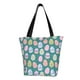 thumbnail image 1 of Fotbe Colorful Easter eggs Bolsa de Playa con Estampado, Bolsa de Hombro, Bolsa de Mano Espaciosa, Bolsa de Viaje Ligera, Bolsa de Compras Versátil, 1 of 6
