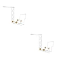 thumbnail image 2 of Kearding RecabLeght Rack Estante de baño sin perforaciones Cesta esquinera, 2 of 6
