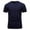 Navy, variant on Mens Casual Slim Fit Short Sleeve T-Shirts Soft Lightweight Crew-Neck Size S to 2XL