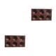 thumbnail image 2 of Advancent Molde de bola de hielo de 6 ranuras para pastel, Fondant, de Chocolate, forma de bola, molde de silicona, herramienta para hornear PC 1 2piezas Advancent CBP145053, 2 of 6