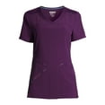 Scrubstar Women's Antimicrobial Premium Performance Tonal Contrast V