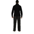 thumbnail image 3 of Ensemble de Pyjama pour Homme à Manches Longues avec Haut et Pantalon à Carreaux en Molleton, 3 of 6