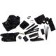 thumbnail image 3 of Anime Película TV Scissor Hand Cosplay Guantes Edward Newgate Disfraz genial Cos Role Ai DeHua Chaqueta de cuero negra Pantalones Pelucas Jugar Halloween, 3 of 5