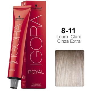 IGORA Royal Coloracao Schwarzkopf Professional Hair Color 60g-(8.77 , 9.1 , 6.77 , 8.0 , 7-77 , 6 0 , 8-4 , Redheads) Deng Xun unisex