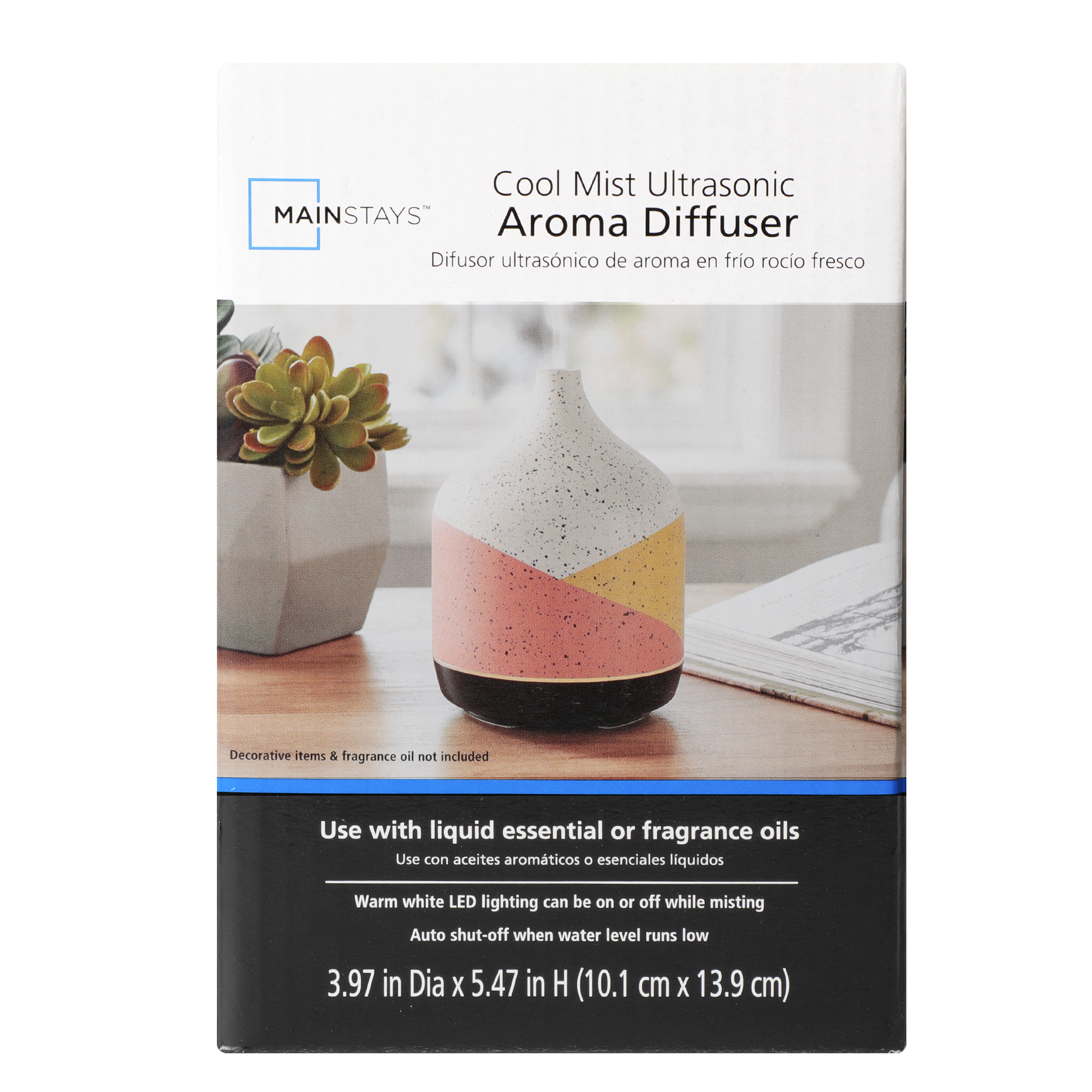 Mainstays Aromatherapy Essential Oil Diffuser, 100ml photo 7