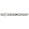 thumbnail image 2 of General Tools 616 Flexible Industrial Straight Edge Ruler, Stainless Steel, 2 of 2