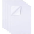 thumbnail image 3 of 20 Sheet 8.3x5.7 Inch Double Sided Sticky Sheets White Self Adhesive Tape (0.2mm) Sandwich Layer with Double Side Tape for Gift Wrapping Paper Craft Handmade Card, 3 of 5