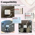 thumbnail image 4 of 6qt Ceramic Pot Insert, Compatible with Crockpot Slow Cooker Models SCCPV600-S-BR, CPSCVO60LL-BP, CPSCVC60LLS, 4 of 8