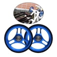thumbnail image 3 of Ruedas de aleación de 6 cm para transporte Bicicleta Plegable Easy Wheel Azul, 3 of 8