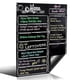 thumbnail image 1 of 16"x12" 7-Day Magnetic Calendar for Refrigerator and Magnetic Shopping List for Refrigerator, 1 of 2