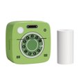 thumbnail image 1 of Impresora de etiquetas Mini impresora de bolsillo Máquina para hacer etiquetas con impresión fotográfica instantánea térmica portátil Conexión inalámbrica BT Compatible con aplicaciones de Androi, 1 of 8