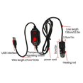 thumbnail image 2 of Mini Aquarium Heater 10w With Digital Display - Adjustable Thermostat For Freshwater And Marine Tanks, 2 of 5