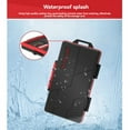 thumbnail image 2 of E9 25 Card Slot Memory Card Storage Box Camera Memory Card Box Holder Suitable for -A/SD/TF/XQD/-B Memory Card Box, 2 of 6