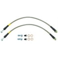 thumbnail image 3 of StopTech 06-10 Chevrolet Corvette Z06 Stainless Steel Rear Brake Lines, 3 of 6