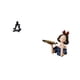 thumbnail image 5 of Figura de escritorio, escultura de pensador, figura de niña de resina, soporte para llaves, bandeja, adorno minimalista con bandeja de almacenamiento,, 5 of 8