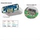 thumbnail image 3 of 10 Conectores USB Tipo C Hembra de 5 Pines SMD SMT, Puerto de Carga, Conector Hembra Tipo C., 3 of 5