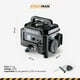 thumbnail image 5 of Generador Portatil A Gasolina 110v 2.0hp Corriente Electrica amarillo, 5 of 7
