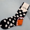 thumbnail image 1 of Calcetines de colores HappySocks para niños, de primavera y otoño, con dibujos animados, bonitos, de tubo medio, para uso exterior, calcetines de calle de moda, 1 of 1